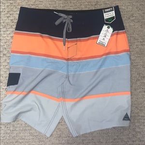 NEW trinity stretch boardshort swimming trunks